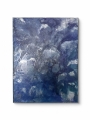 Buy Blue Ocean Abstract Fluid Art Painting – Original Acrylic Pour Canvas 12x16